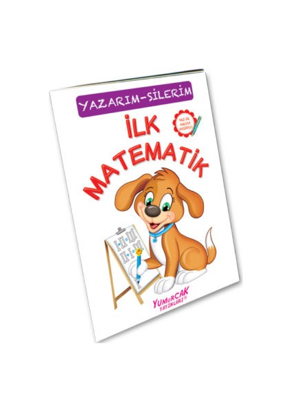 Yazarım - Silerim İlk Matematik + Kalem
