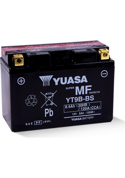 YT9B-BS Motosiklet Aküsü