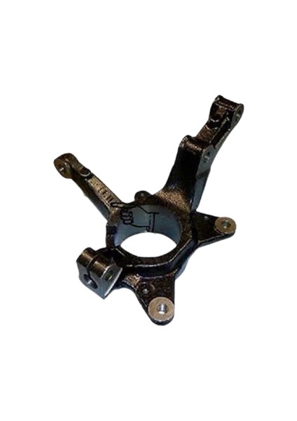 Kangoo II-Sol Ön Aks Taşıyıcı X61