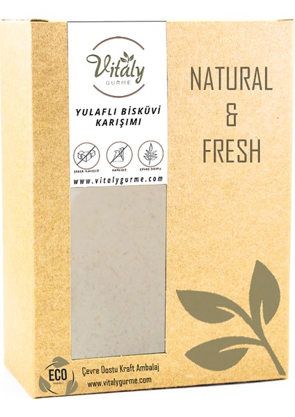 Yulaflı Bebek Bisküvi Karışımı 250 gr