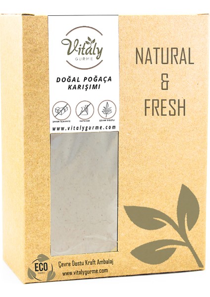 Doğal Poğaça Karışımı 395 gr