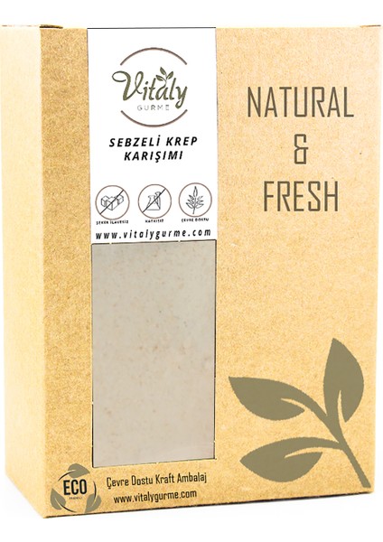 Sebzeli Krep Karışımı 210 gr