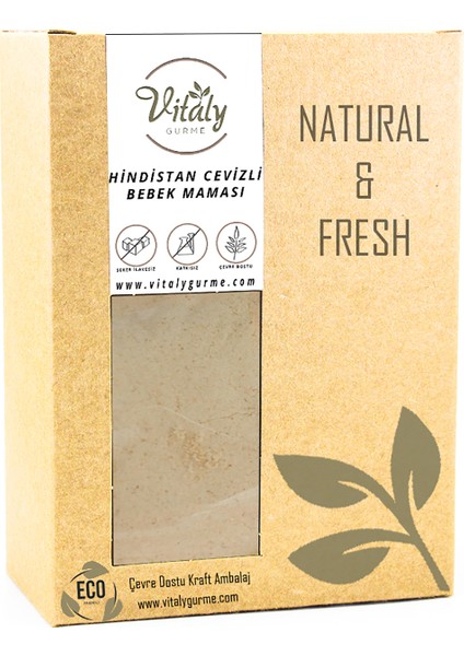 Mama Hindistan Cevizli Bebek Maması 220 gr