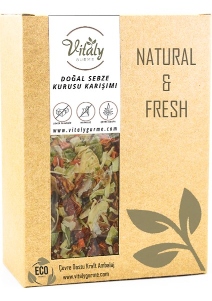 Doğal Sebze Kurusu Karışımı 100 gr