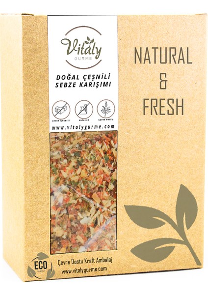 Doğal Çeşnili Sebze Karışımı 100 gr