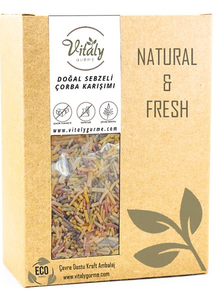 Doğal Sebzeli Çorba Karışımı 250 gr