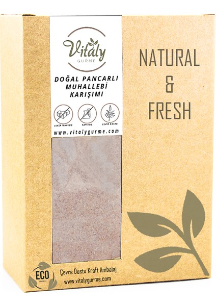 Doğal Pancarlı Bebek Muhallebi Karışımı 220 gr