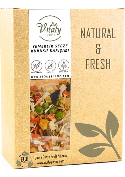 Yemeklik Sebze Kurusu Karışımı 100 gr