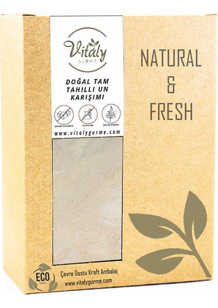 Doğal Tam Tahıllı Un Karışımı 500 gr