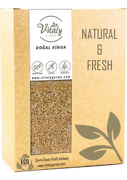 Doğal Kinoa 200 gr