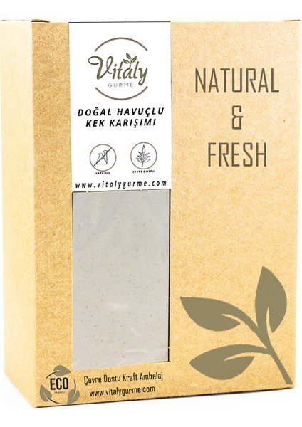 Havuçlu Doğal Kek Karışımı 500 gr