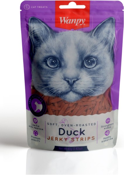 Gerçek Ördek Fileto 80 gr Yumuşak Kedi Ödülü