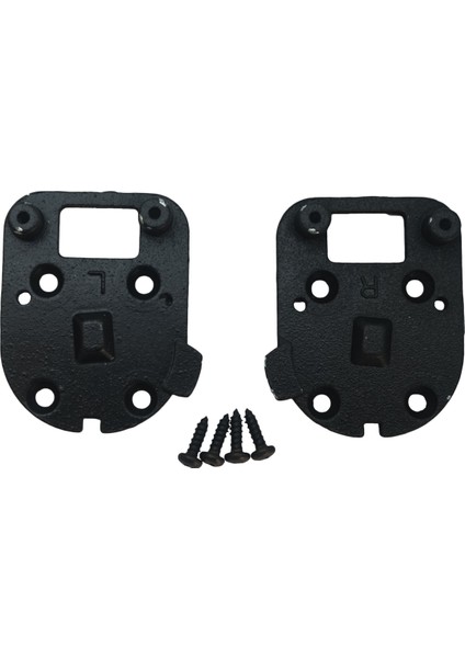 BGE589 Bmw E36 E46 E39 E60 Için Yan Ayna Tamir Parçası Sağ+Sol ZTSB0174M