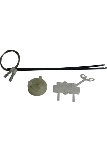 Fiat Abarth Punto Grande Evo MK3 199 2005-2024 İçin Elektrikli Arka Sol Kapı Cam Kriko Tamir Seti