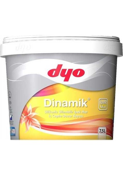 Dinamik 7565 Buz Gümüşü 2,5 Lt