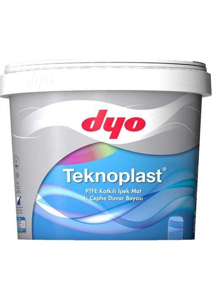 Teknoplast 0001 Beyaz 2,5 Lt