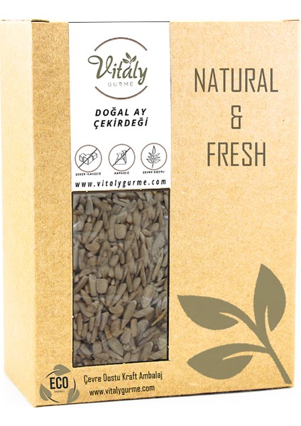 Doğal Ay Çekirdeği 200 gr