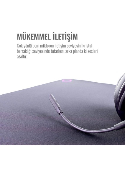 MasterPulse MH752 7.1 Profesyonel Mikrofonlu Oyuncu Kulaklığı (MH-752)