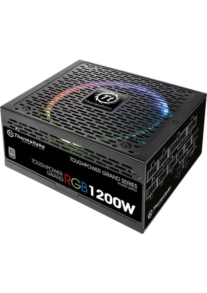 Toughpower Grand RGB 1200W 80+ Platinum Full Modular 14cm Riing RGB Led Fanlı PSU (PS-TPG-1200F1FAPE-1)