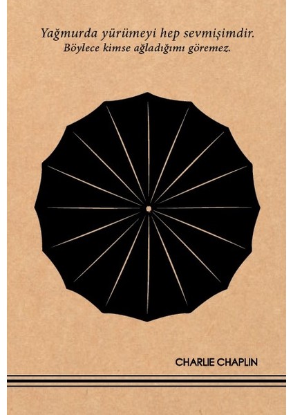 Charlie Chaplin-Kraft Defter