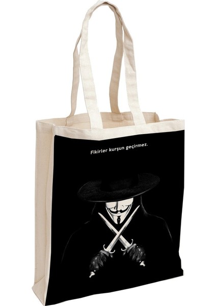 V For Vendetta - Aforizma Bez Çanta