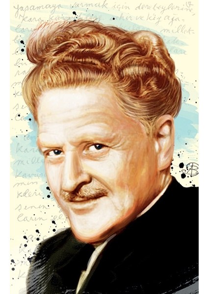 Nazim Hikmet – Yumuşak Kapak Defter