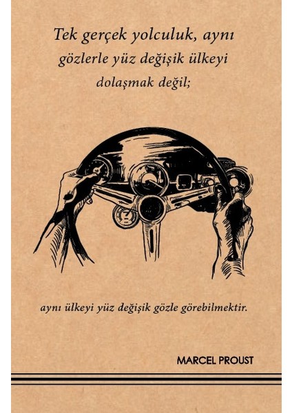 Marcel Proust - Kraft Defter