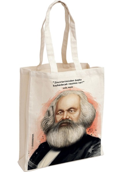 Karl Marx - Aforizma Bez Çanta