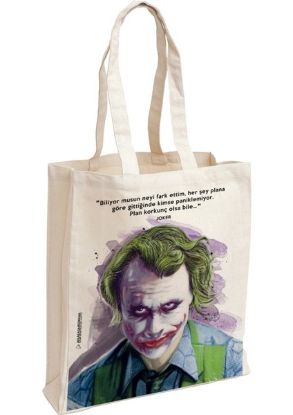 Joker - Aforizma Bez Çanta