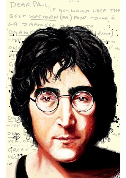 John Lennon – Yumuşak Kapak Defter