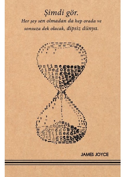James Yoyce -Kraft Defter