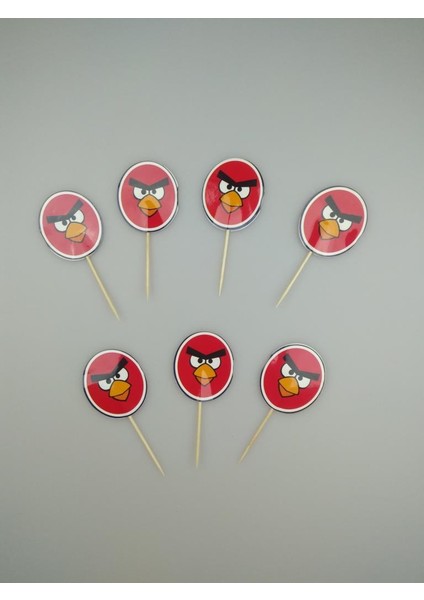 Angry Birds Kürdan 10'lu