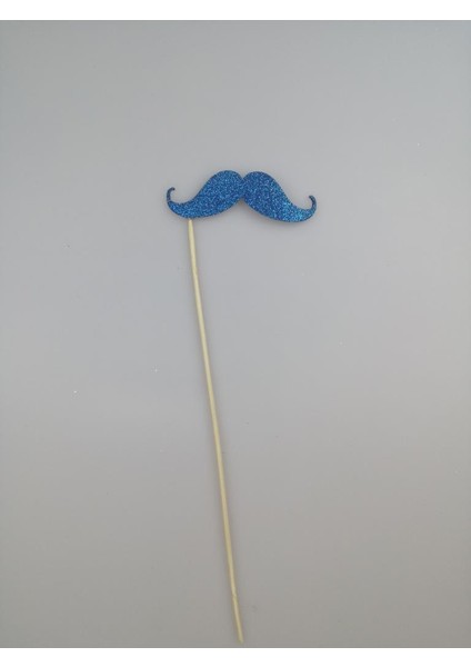 Bıyık Mavi Çubuk