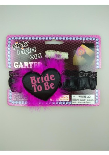 Bride To Be Bacak Bandı Dantelli