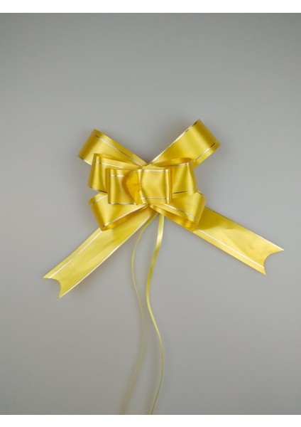 Çekmeli Fiyonk 31 Mm Sarı Altın Şerit