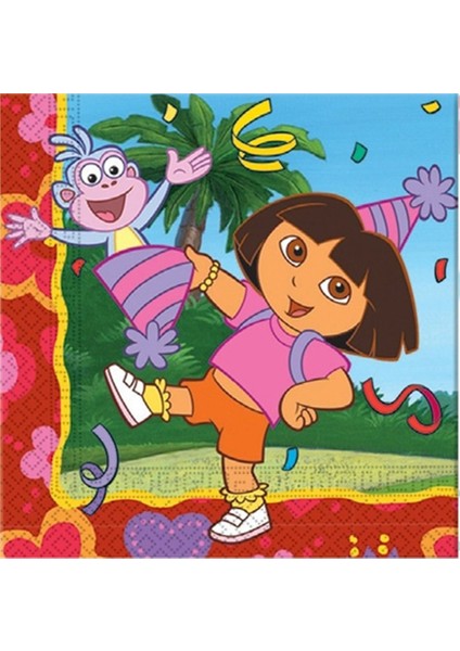 Dora Peçete 20'li