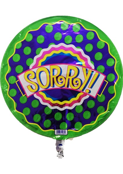 Folyo Balon Sorry 18''