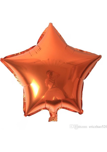 Folyo Balon Yıldız Bakır 18''