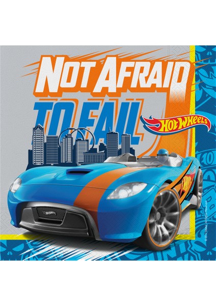 Hot Wheels Peçete 16'lı
