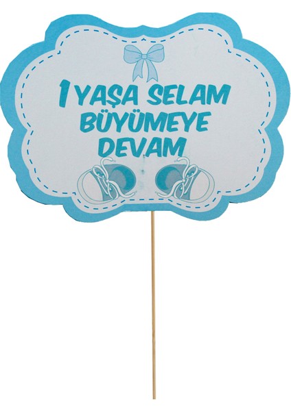 Konuşma Balonu 1Yaşa Selam Büyümeye Devam