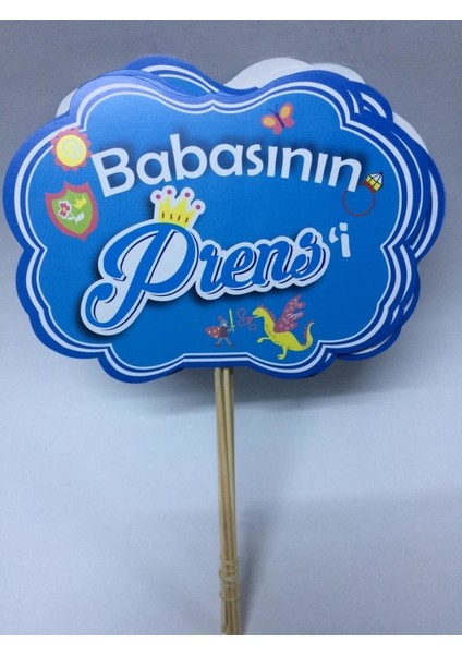 Konuşma Balonu Babasının Prens'İ