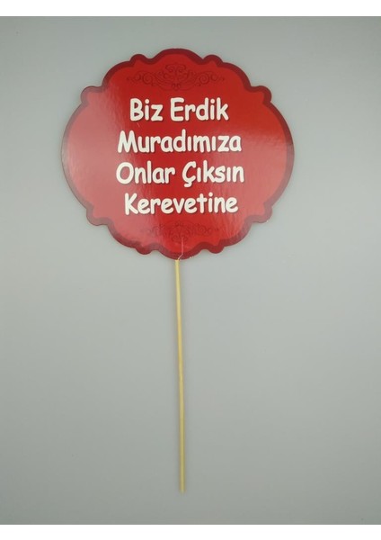 Konuşma Balonu Biz Erdik Muradımıza Onlar Çıksın Kerevetine