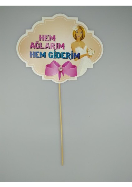 Konuşma Balonu Hem Ağlarım Hem Giderim