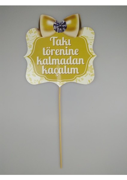 Konuşma Balonu Takı Törenine Kalmadan Kaçalım