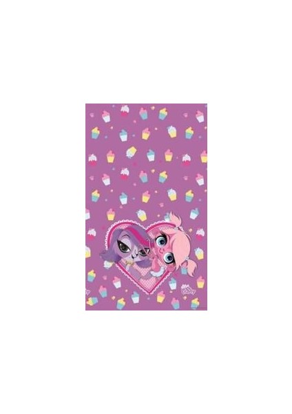 Littlest Pet Shop Masa Örtüsü 120X180