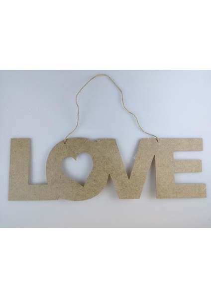 Love Asma Süs Kraft