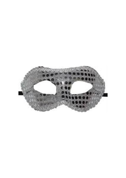 Maske Pullu Gri