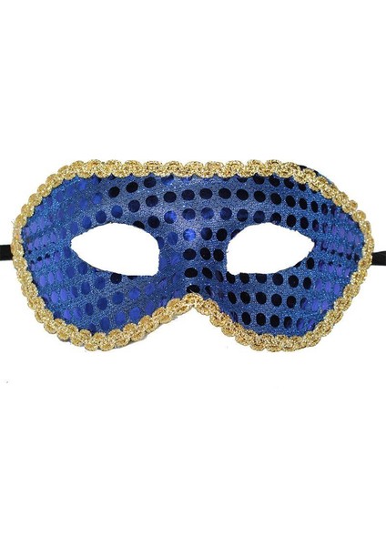 Maske Pullu Lacivert