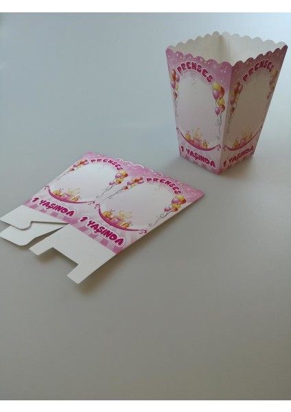 Mısır Kutusu 1 Yaşında 10'lu Pembe