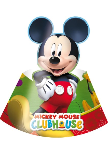 Mickey Külah Şapka 6'lı